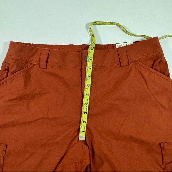 New Duluth Dry On The Fly Shorts Cargo Orange - Picture 7 of 8
